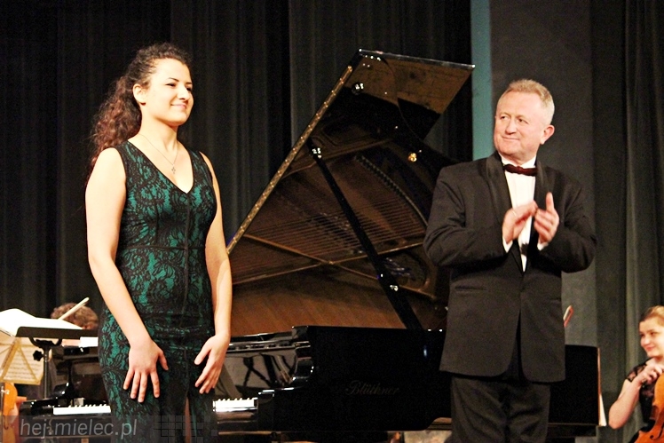 Swingujący Chopin w Mielcu. Wystąpiła Lwowska Orkiestra Kameralna i grupa wyjątkowych solistów [ZDJĘCIA]