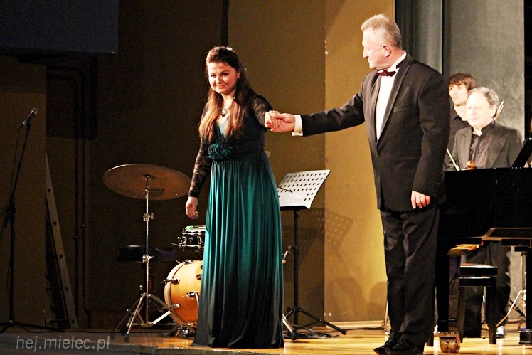 Swingujący Chopin w Mielcu. Wystąpiła Lwowska Orkiestra Kameralna i grupa wyjątkowych solistów [ZDJĘCIA]