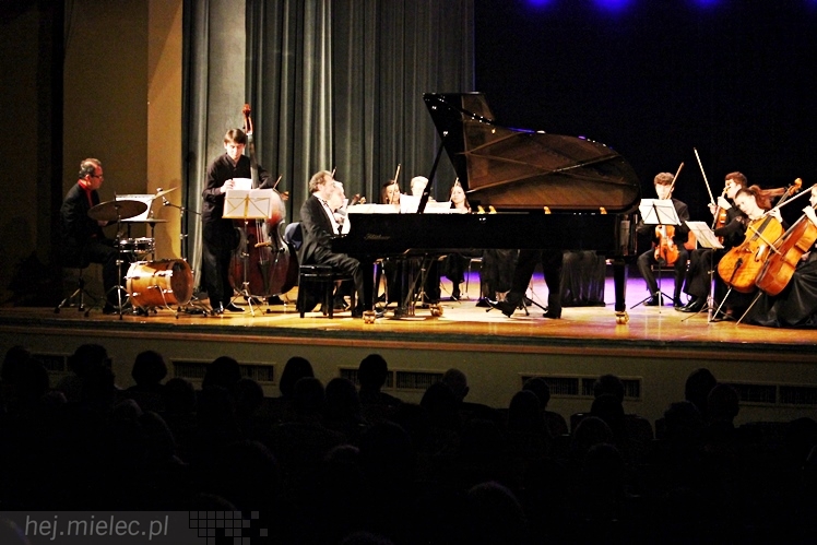 Swingujący Chopin w Mielcu. Wystąpiła Lwowska Orkiestra Kameralna i grupa wyjątkowych solistów [ZDJĘCIA]