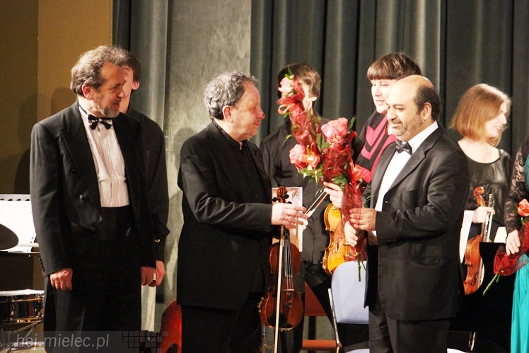 Swingujący Chopin w Mielcu. Wystąpiła Lwowska Orkiestra Kameralna i grupa wyjątkowych solistów [ZDJĘCIA]