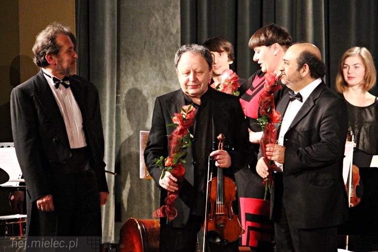 Swingujący Chopin w Mielcu. Wystąpiła Lwowska Orkiestra Kameralna i grupa wyjątkowych solistów [ZDJĘCIA]