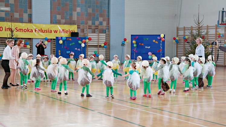 Mija 25 lat działalności Przedszkola Miejskiego nr 20 im. Smoka Felusia