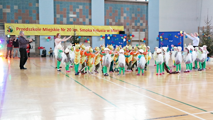 Mija 25 lat działalności Przedszkola Miejskiego nr 20 im. Smoka Felusia