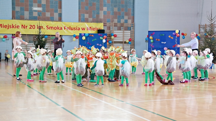 Mija 25 lat działalności Przedszkola Miejskiego nr 20 im. Smoka Felusia