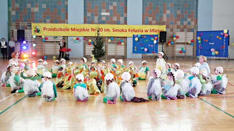 Mija 25 lat działalności Przedszkola Miejskiego nr 20 im. Smoka Felusia