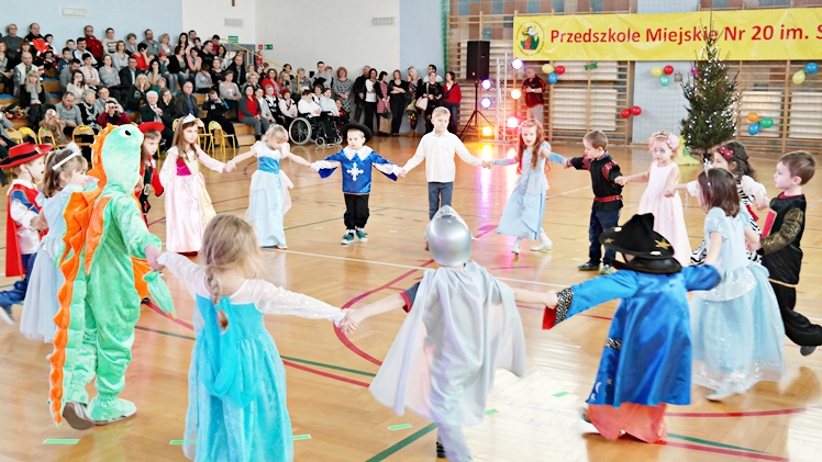 Mija 25 lat działalności Przedszkola Miejskiego nr 20 im. Smoka Felusia