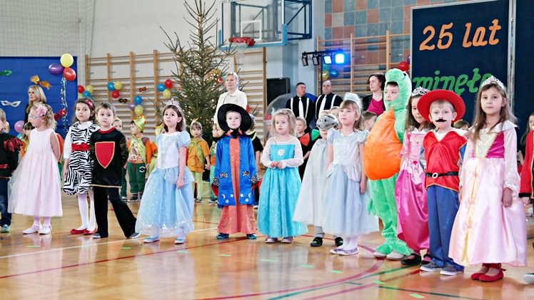 Mija 25 lat działalności Przedszkola Miejskiego nr 20 im. Smoka Felusia
