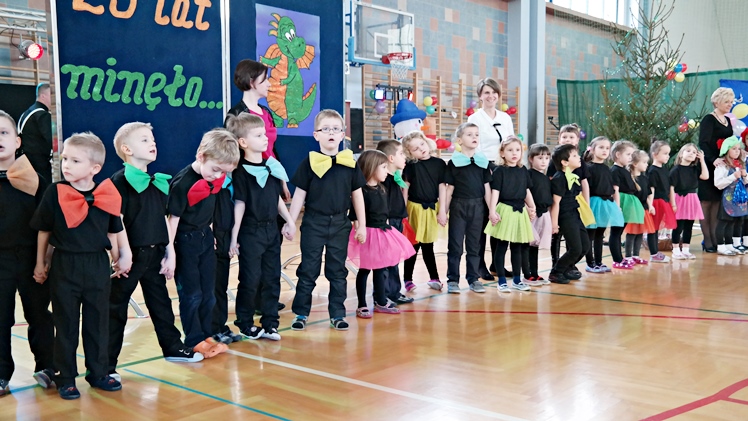 Mija 25 lat działalności Przedszkola Miejskiego nr 20 im. Smoka Felusia