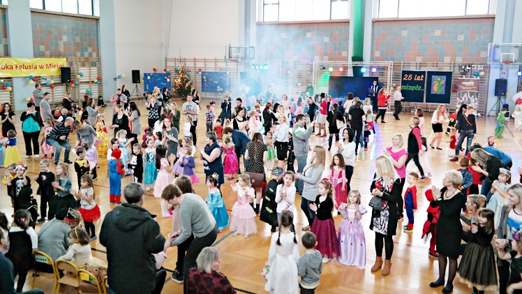 Mija 25 lat działalności Przedszkola Miejskiego nr 20 im. Smoka Felusia