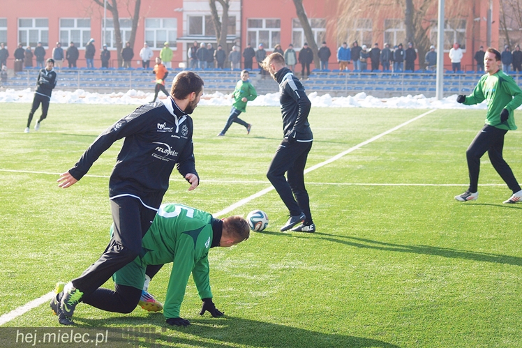 Stal Stalowa Wola także pokonana w Mielcu w sparingu