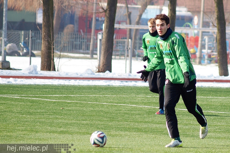 Stal Stalowa Wola także pokonana w Mielcu w sparingu
