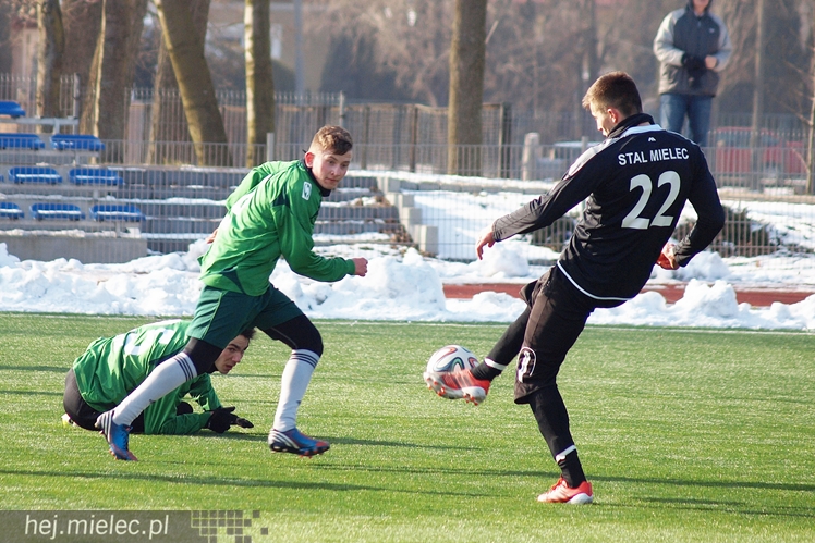 Stal Stalowa Wola także pokonana w Mielcu w sparingu