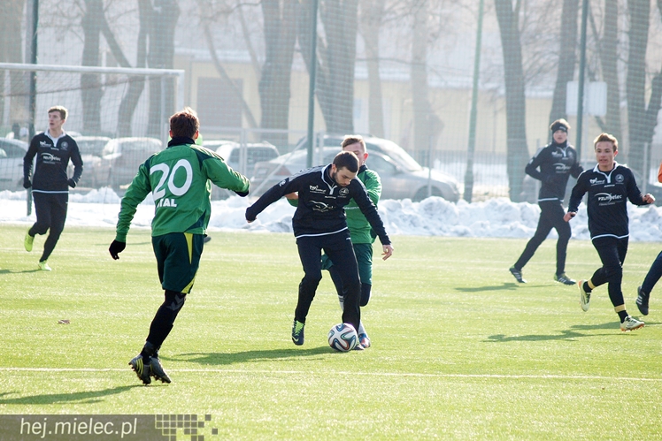 Stal Stalowa Wola także pokonana w Mielcu w sparingu