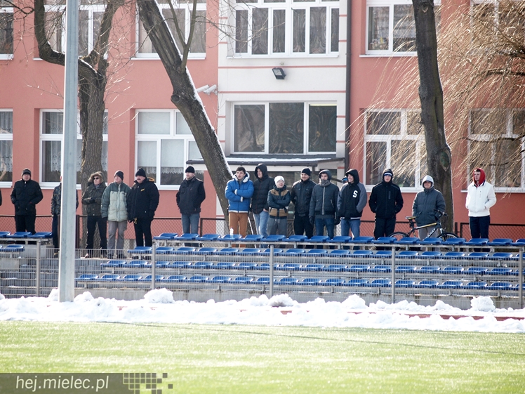 Stal Stalowa Wola także pokonana w Mielcu w sparingu