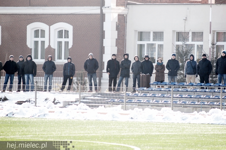 Stal Stalowa Wola także pokonana w Mielcu w sparingu