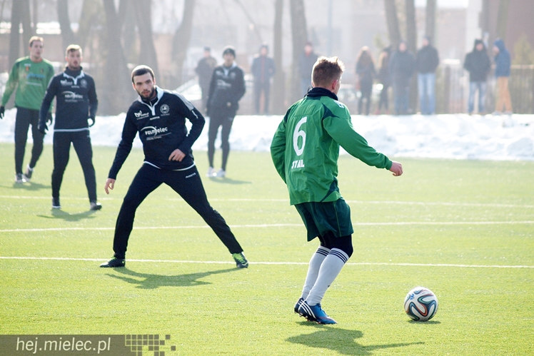 Stal Stalowa Wola także pokonana w Mielcu w sparingu