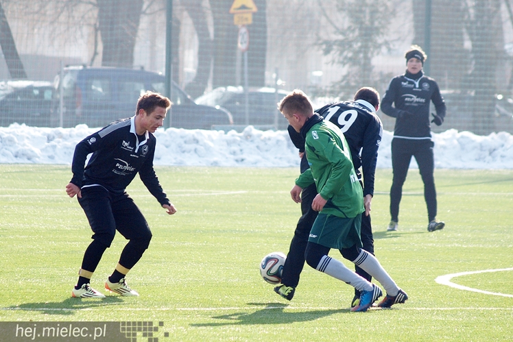 Stal Stalowa Wola także pokonana w Mielcu w sparingu