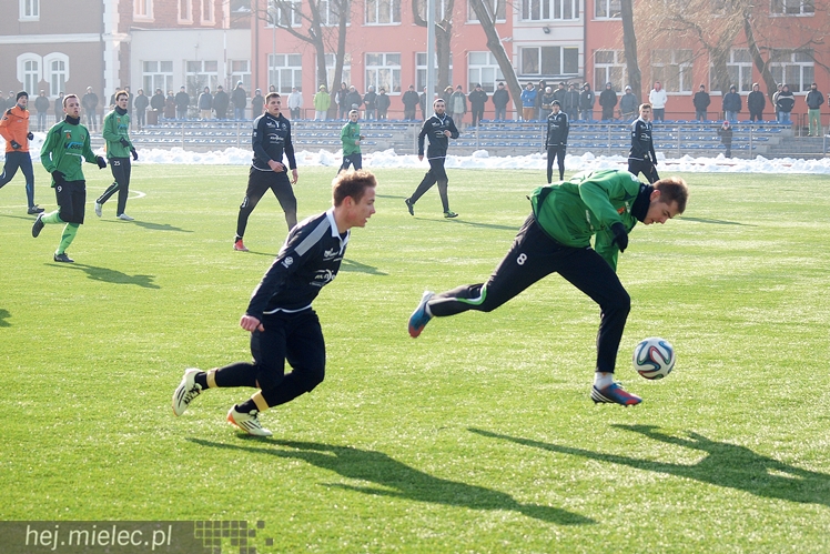 Stal Stalowa Wola także pokonana w Mielcu w sparingu