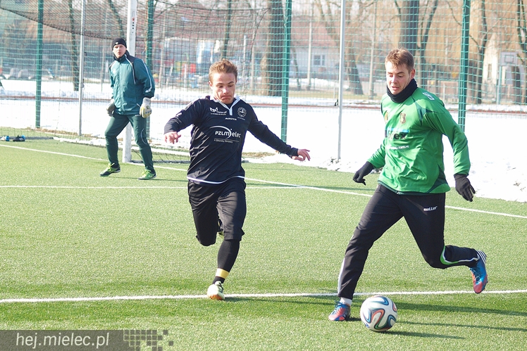 Stal Stalowa Wola także pokonana w Mielcu w sparingu