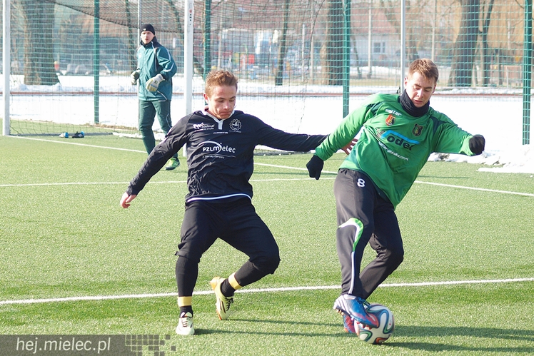 Stal Stalowa Wola także pokonana w Mielcu w sparingu