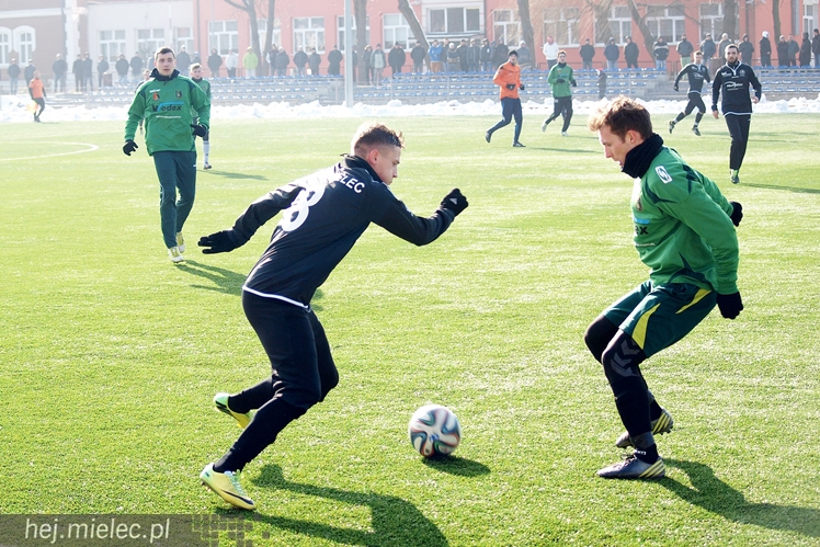 Stal Stalowa Wola także pokonana w Mielcu w sparingu
