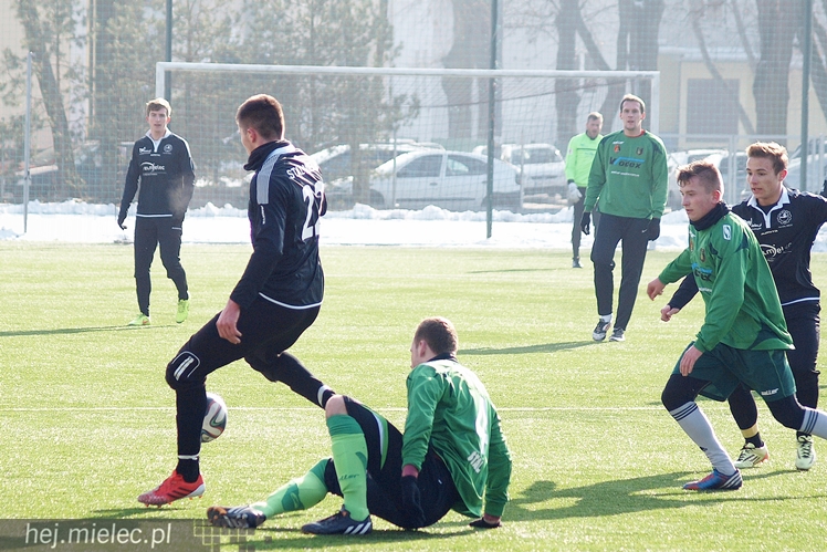Stal Stalowa Wola także pokonana w Mielcu w sparingu