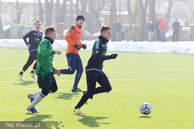 Stal Stalowa Wola także pokonana w Mielcu w sparingu
