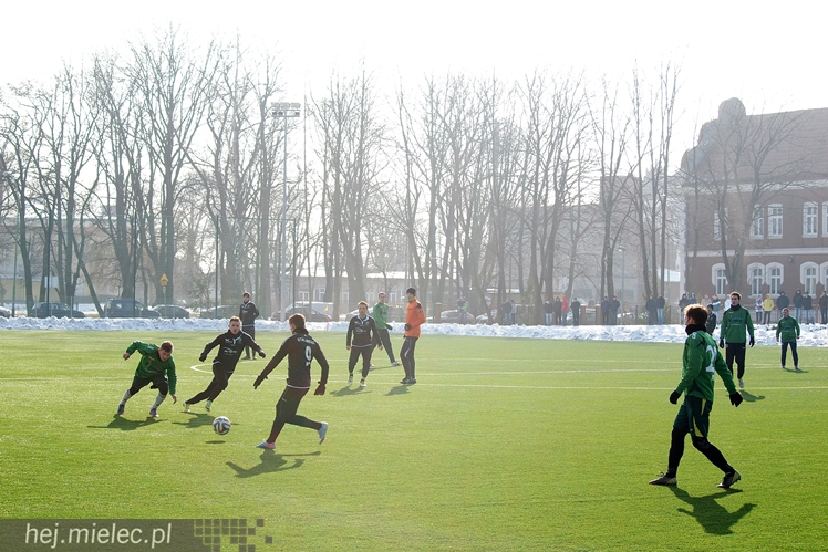 Stal Stalowa Wola także pokonana w Mielcu w sparingu