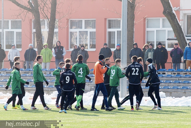 Stal Stalowa Wola także pokonana w Mielcu w sparingu