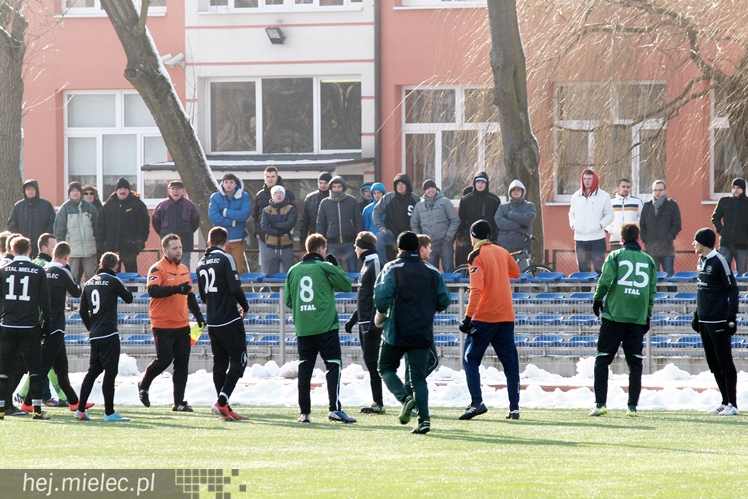 Stal Stalowa Wola także pokonana w Mielcu w sparingu
