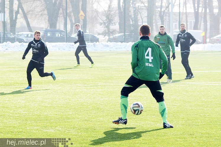 Stal Stalowa Wola także pokonana w Mielcu w sparingu