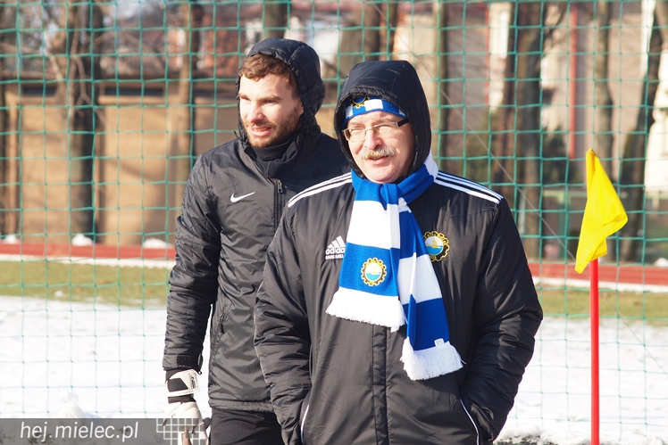 Stal Stalowa Wola także pokonana w Mielcu w sparingu