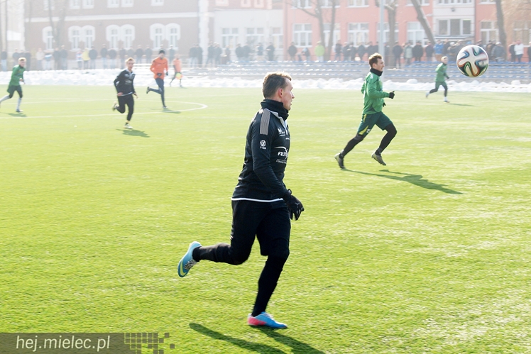 Stal Stalowa Wola także pokonana w Mielcu w sparingu