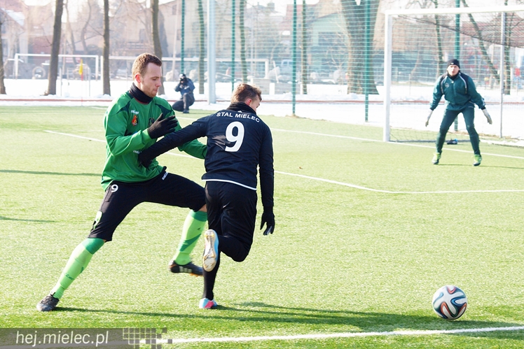 Stal Stalowa Wola także pokonana w Mielcu w sparingu