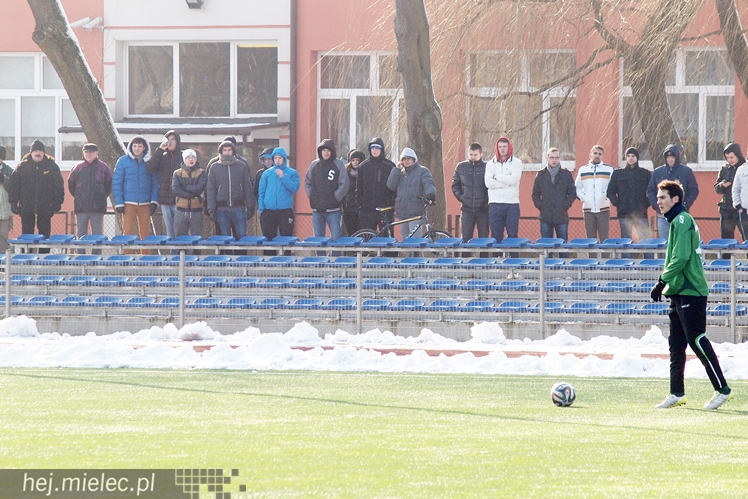 Stal Stalowa Wola także pokonana w Mielcu w sparingu