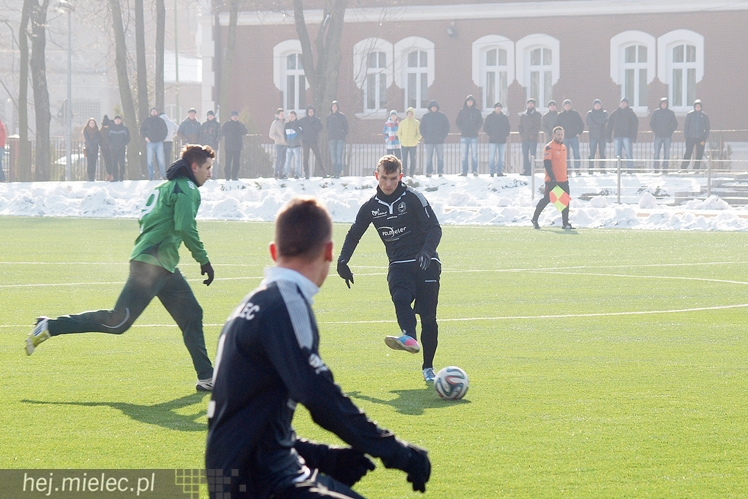 Stal Stalowa Wola także pokonana w Mielcu w sparingu