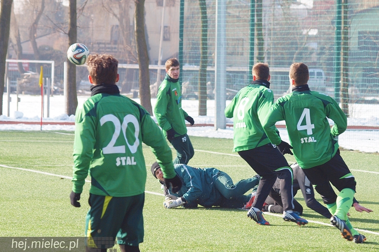Stal Stalowa Wola także pokonana w Mielcu w sparingu