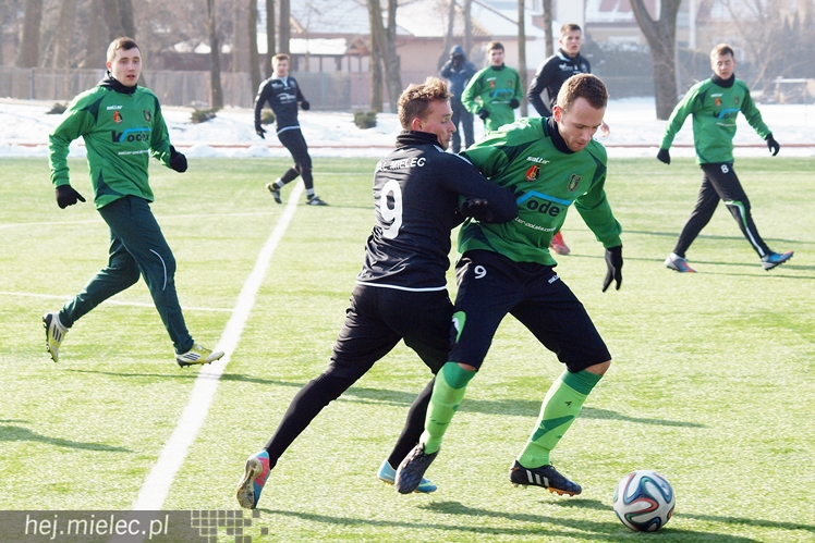Stal Stalowa Wola także pokonana w Mielcu w sparingu