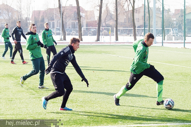 Stal Stalowa Wola także pokonana w Mielcu w sparingu