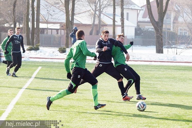 Stal Stalowa Wola także pokonana w Mielcu w sparingu