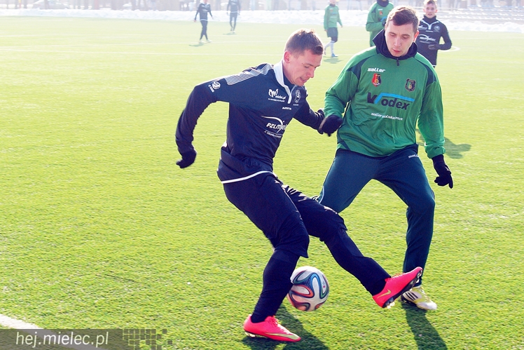 Stal Stalowa Wola także pokonana w Mielcu w sparingu
