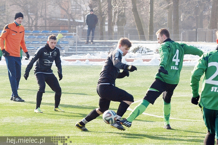 Stal Stalowa Wola także pokonana w Mielcu w sparingu