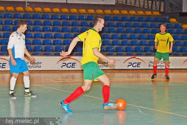 Tomasz Skowron show! KF Stal - Futsal Team Przeworsk 9:2