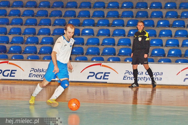 Tomasz Skowron show! KF Stal - Futsal Team Przeworsk 9:2