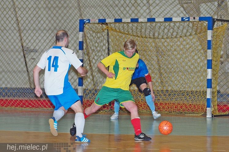 Tomasz Skowron show! KF Stal - Futsal Team Przeworsk 9:2