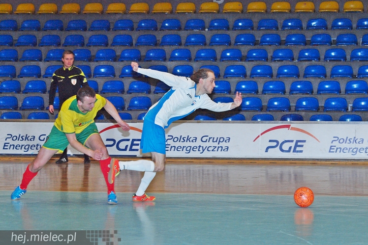 Tomasz Skowron show! KF Stal - Futsal Team Przeworsk 9:2