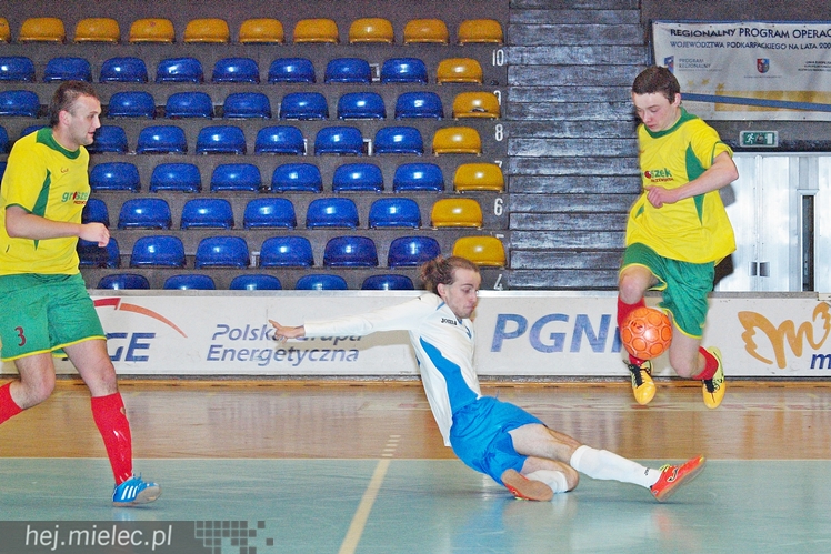 Tomasz Skowron show! KF Stal - Futsal Team Przeworsk 9:2