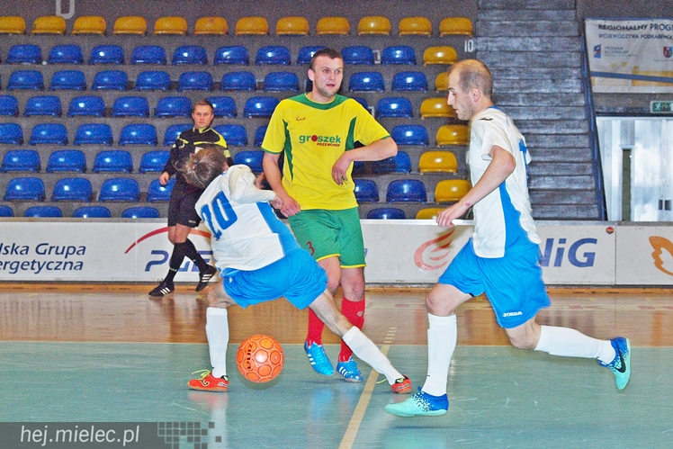 Tomasz Skowron show! KF Stal - Futsal Team Przeworsk 9:2
