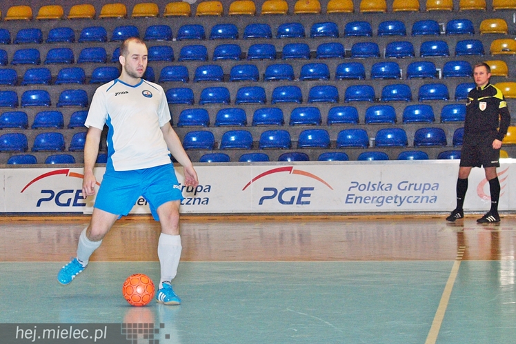 Tomasz Skowron show! KF Stal - Futsal Team Przeworsk 9:2