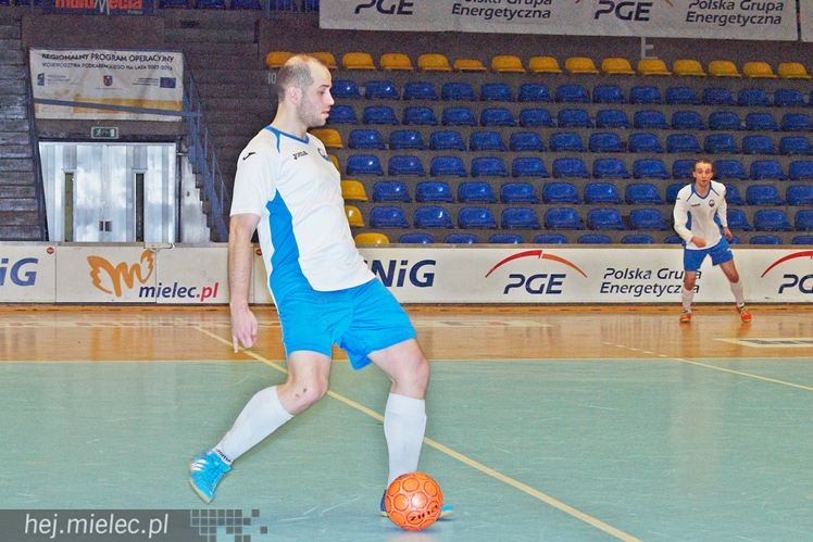 Tomasz Skowron show! KF Stal - Futsal Team Przeworsk 9:2